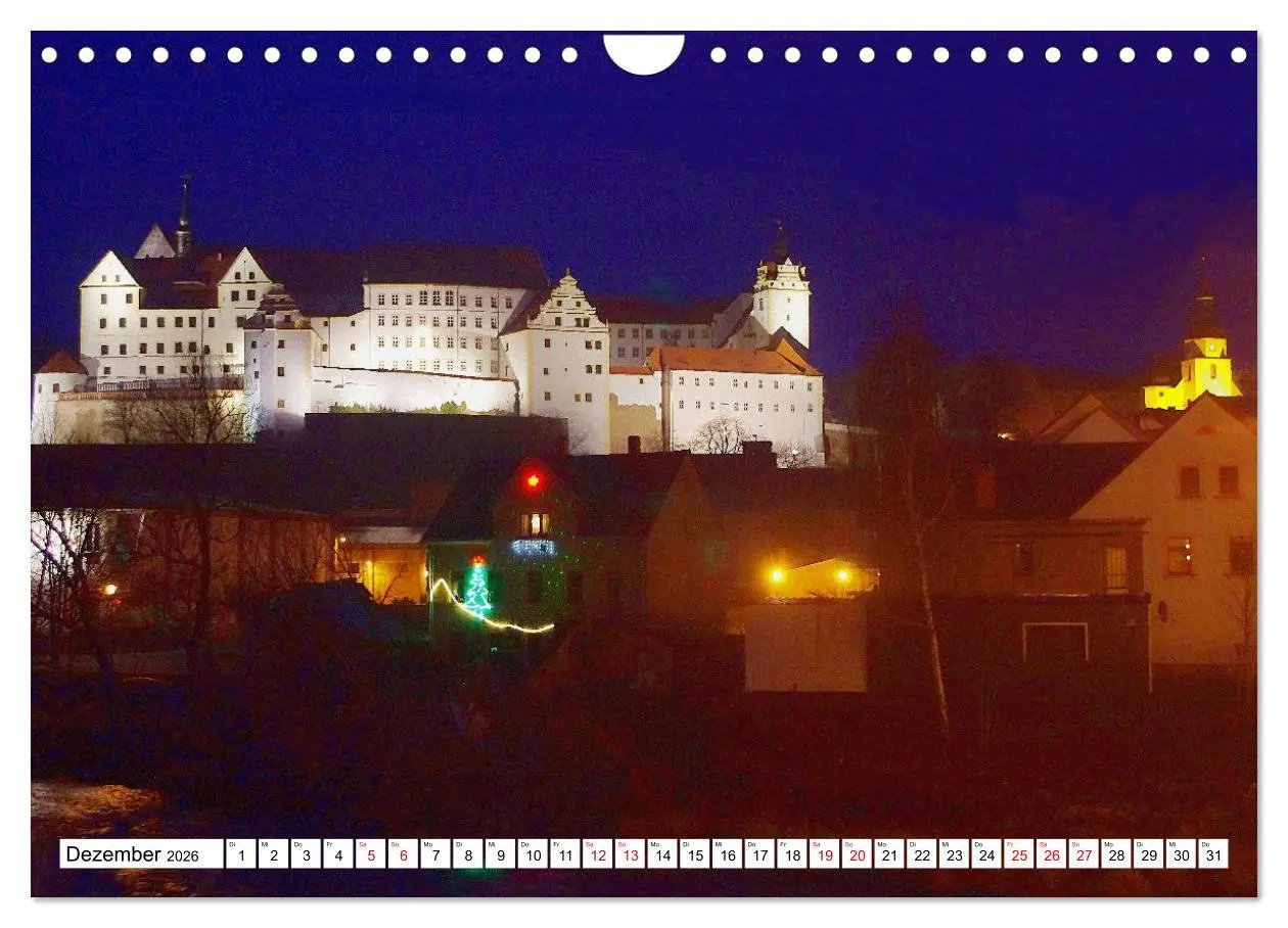Bild: 9783457861523 | Colditz und Umgebung (Wandkalender 2026 DIN A4 quer), CALVENDO...