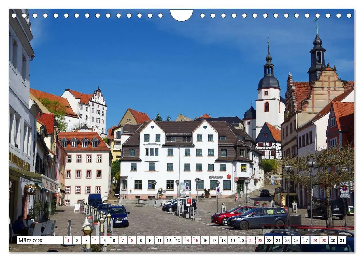 Bild: 9783457861523 | Colditz und Umgebung (Wandkalender 2026 DIN A4 quer), CALVENDO...