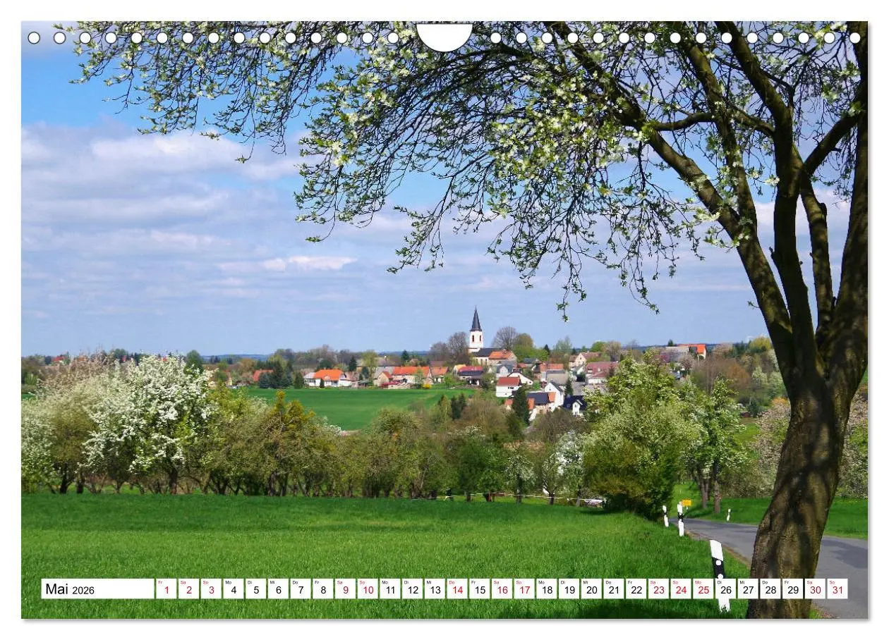 Bild: 9783457861523 | Colditz und Umgebung (Wandkalender 2026 DIN A4 quer), CALVENDO...