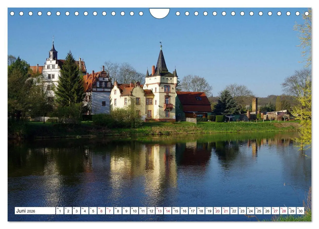Bild: 9783457861523 | Colditz und Umgebung (Wandkalender 2026 DIN A4 quer), CALVENDO...