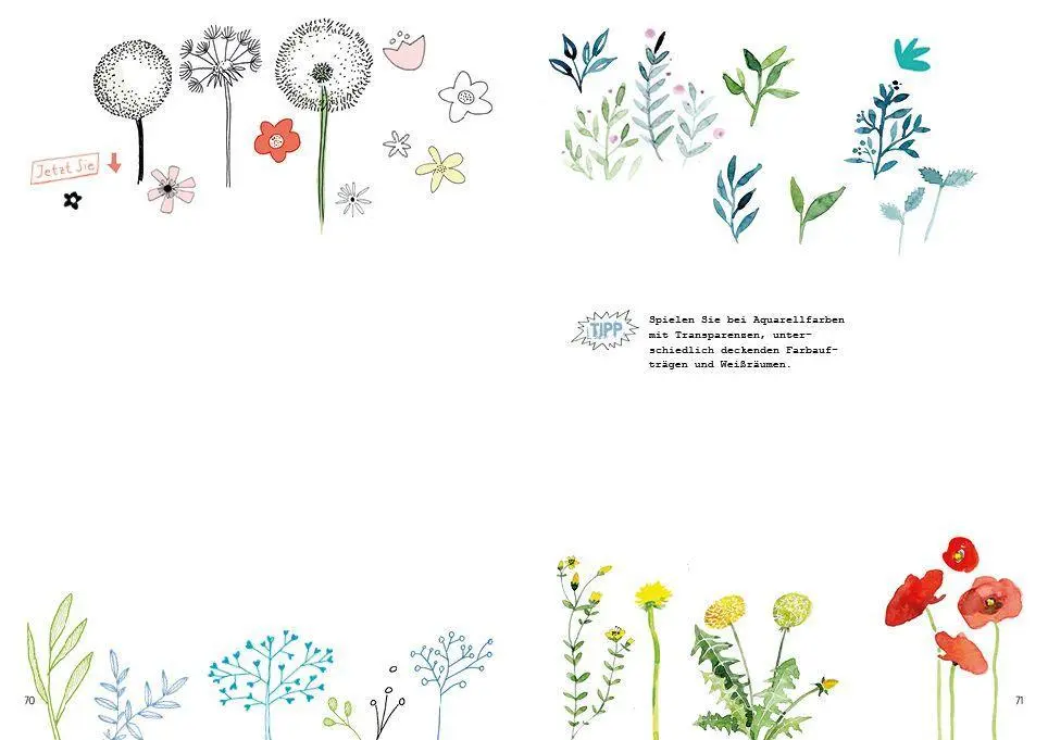 Bild: 9783460281523 | Handlettering u. Schmuckelemente | mit Übungsseiten | Stahl | Buch