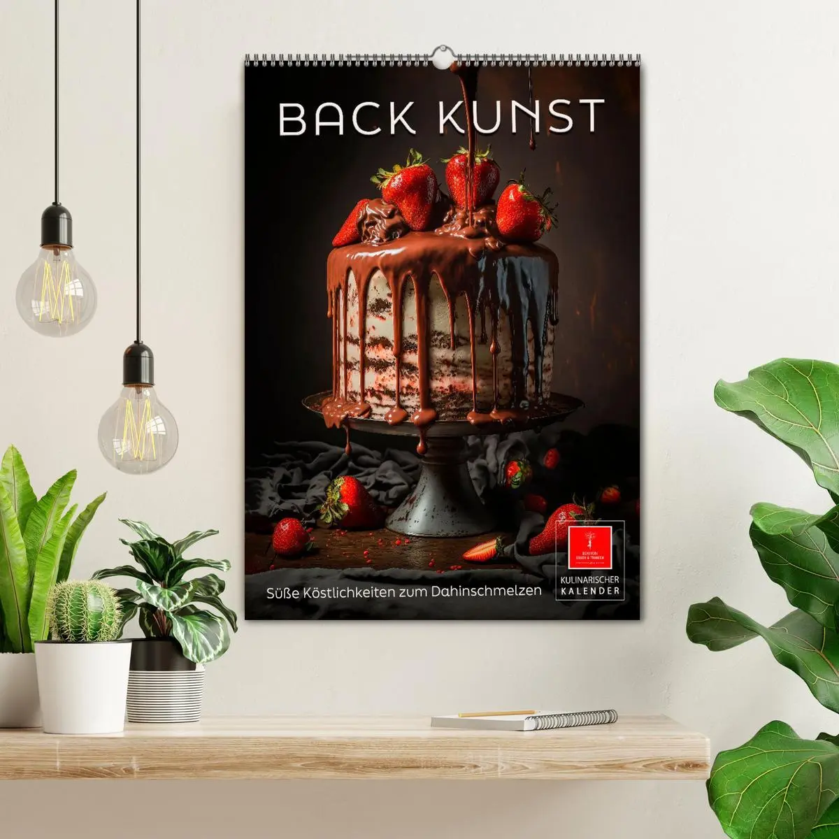 Bild: 9783516331523 | Back Kunst - Süße Köstlichkeiten zum Dahinschmelzen (Wandkalender...