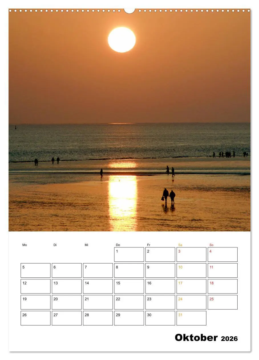 Bild: 9783516401523 | Vielseitiges Büsum (hochwertiger Premium Wandkalender 2026 DIN A2...