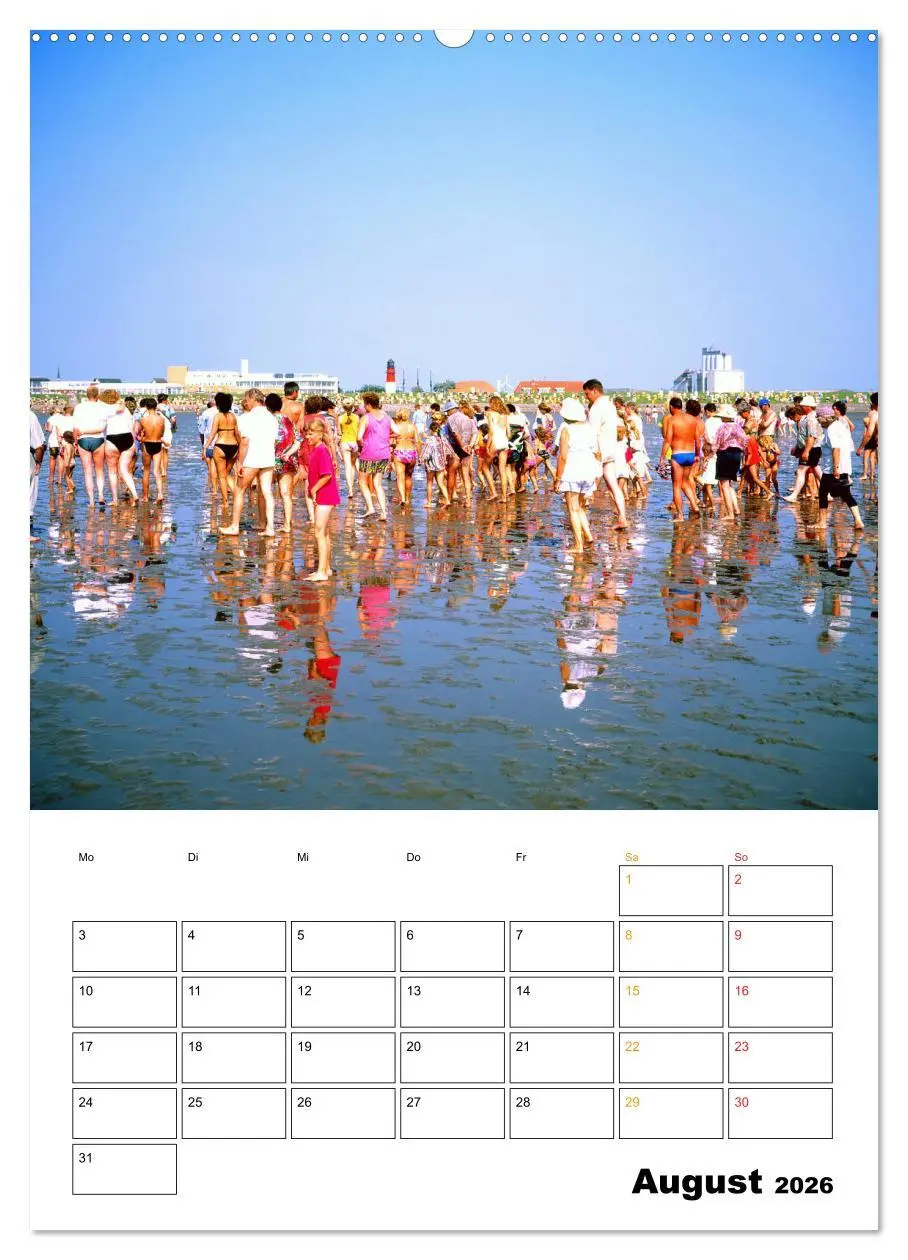 Bild: 9783516401523 | Vielseitiges Büsum (hochwertiger Premium Wandkalender 2026 DIN A2...