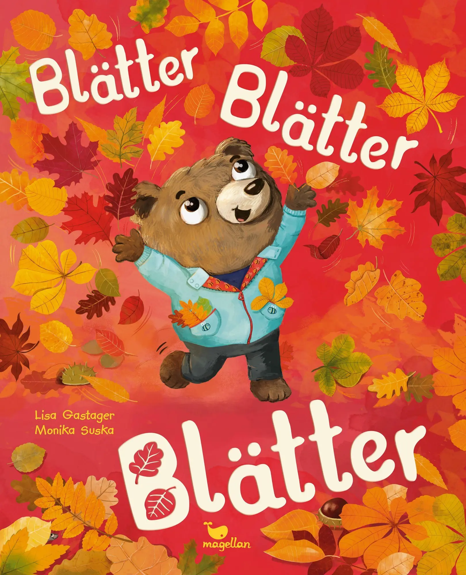 Cover: 9783734821523 | Blätter, Blätter, Blätter | Lisa Gastager | Buch | 32 S. | Deutsch