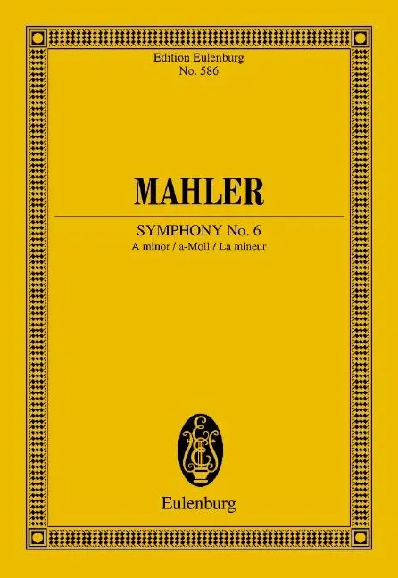 Cover: 9783795761523 | Sinfonie Nr. 6 a-Moll | Orchester. Studienpartitur. | Redlich | 288 S.