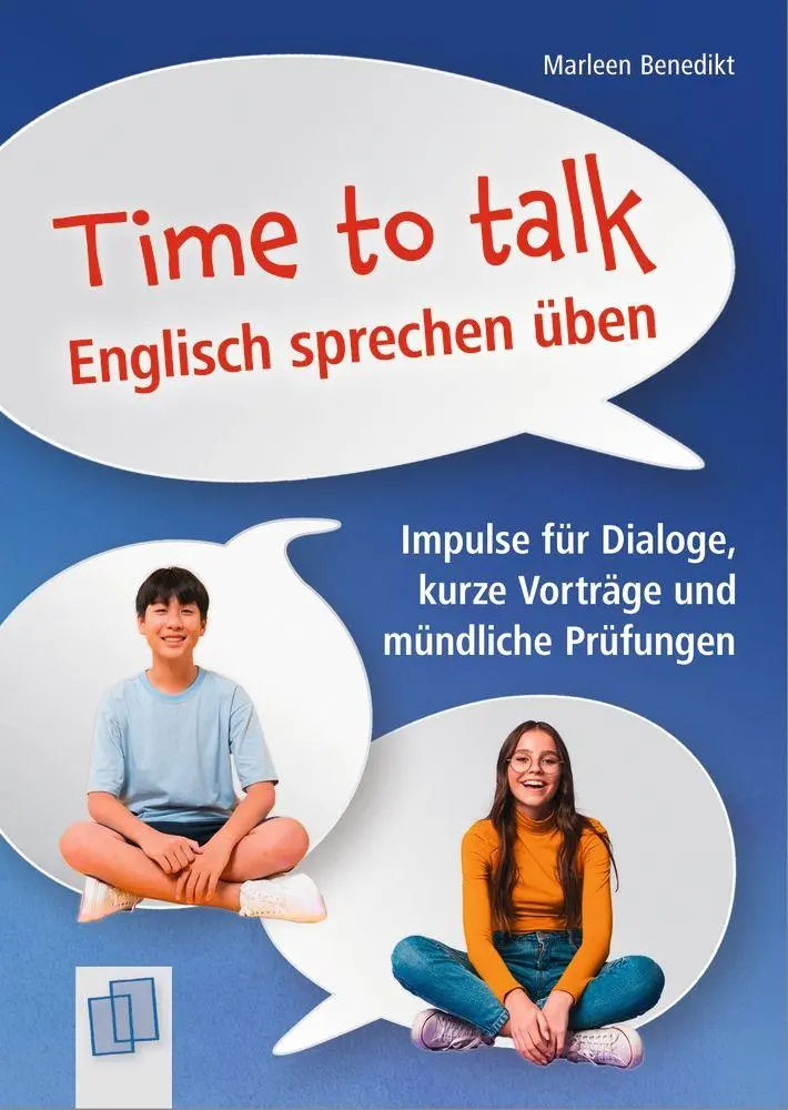 Cover: 9783834671523 | Time to talk - Englisch sprechen üben | Marleen Benedikt | Box | 64 S.