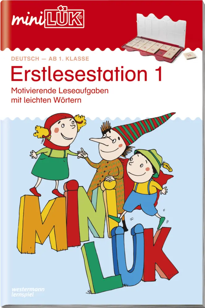 Cover: 9783894141523 | miniLÜK. Erstlesestation 1 | Heiner Müller | Broschüre | 32 S. | 1980