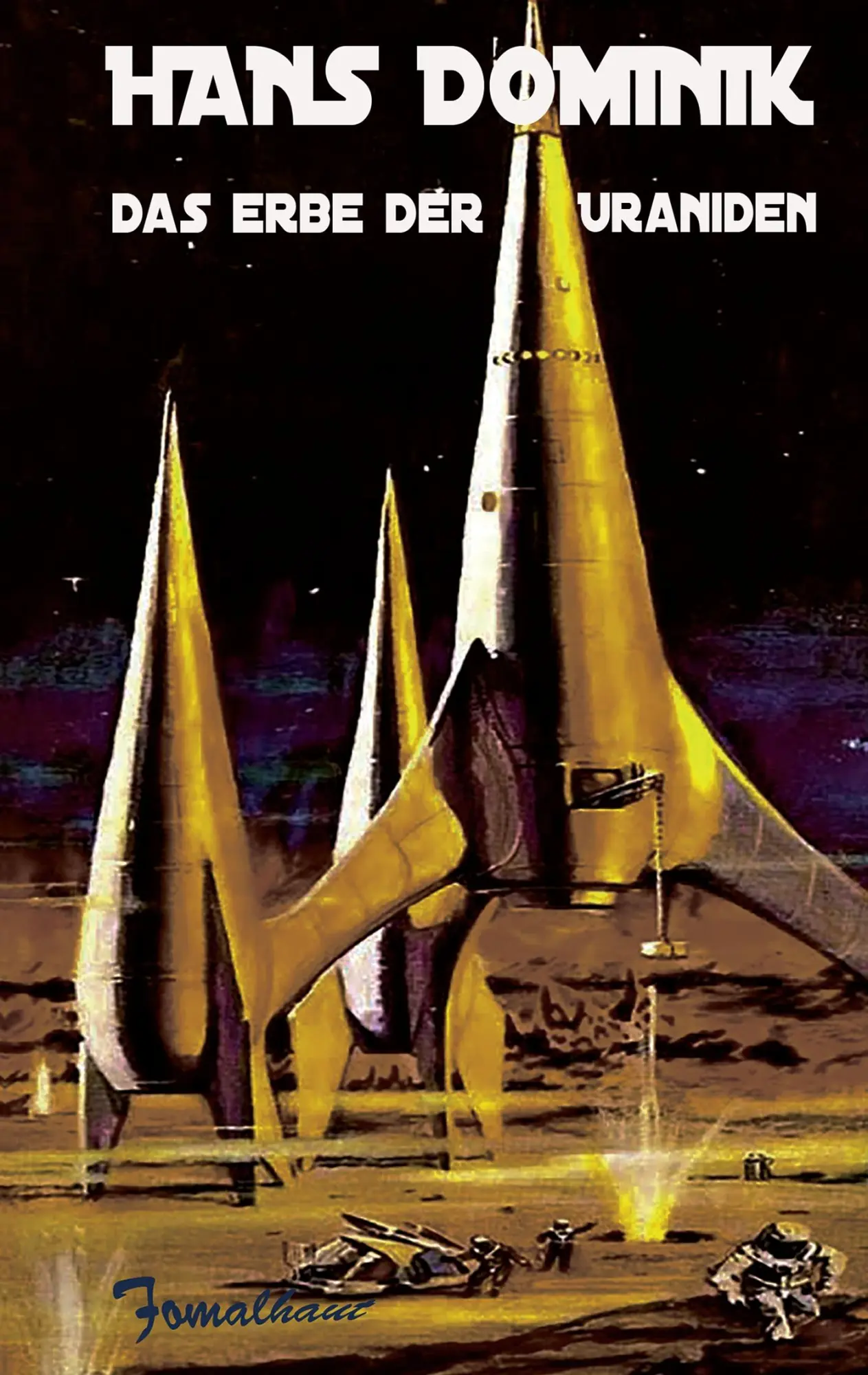 Cover: 9783942961523 | Das Erbe der Uraniden | Hans Dominik | Taschenbuch | 244 S. | Deutsch