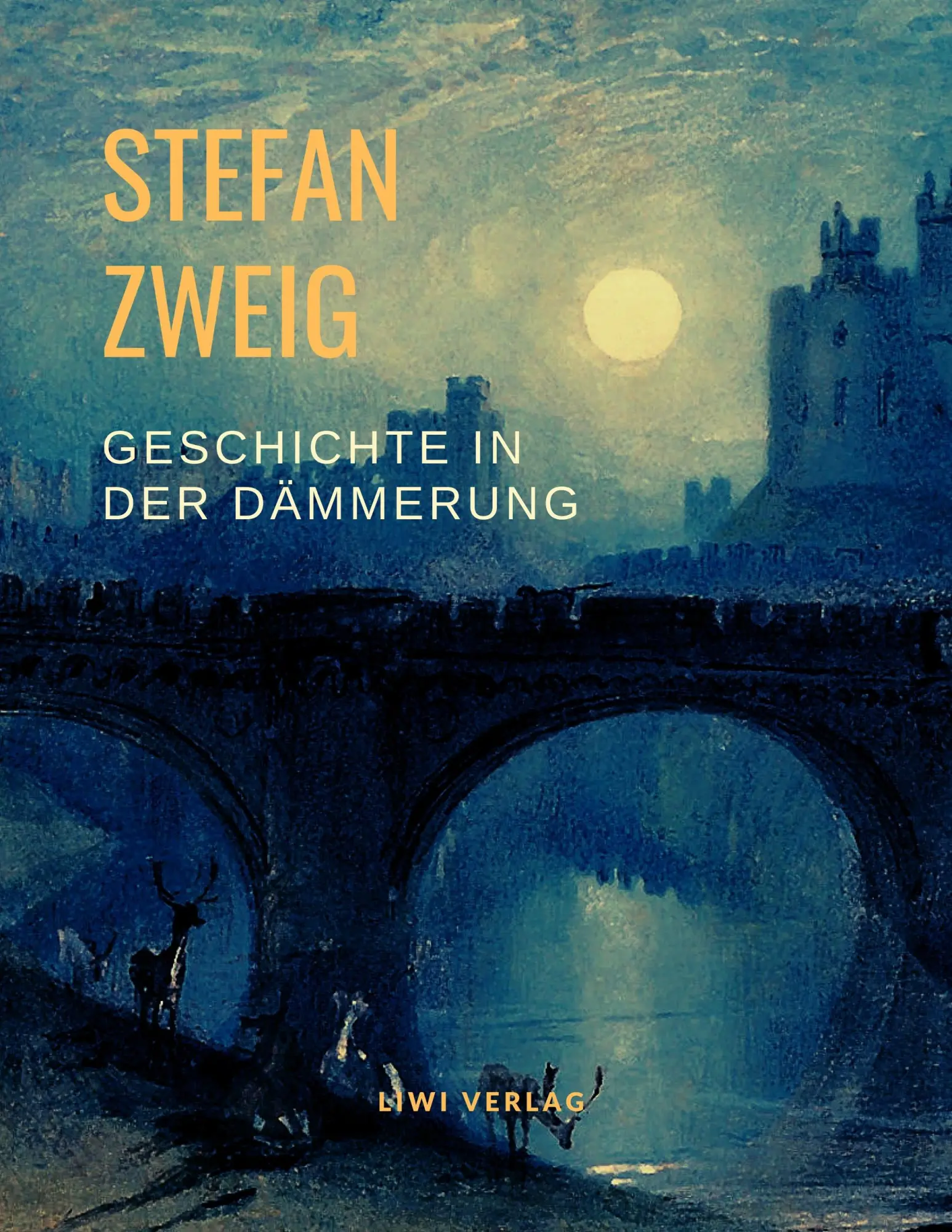 Cover: 9783965421523 | Geschichte in der Dämmerung | Stefan Zweig | Taschenbuch | 24 S.