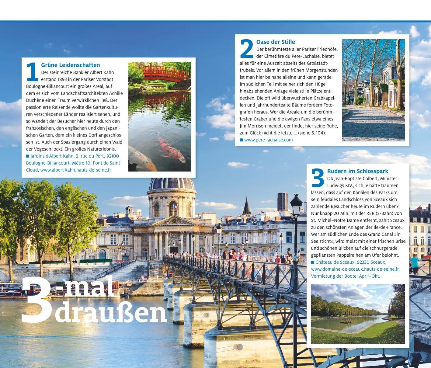 Bild: 9783986451523 | ADAC Reiseführer Paris | Jonas Fieder | Taschenbuch | ADAC Reiseführer