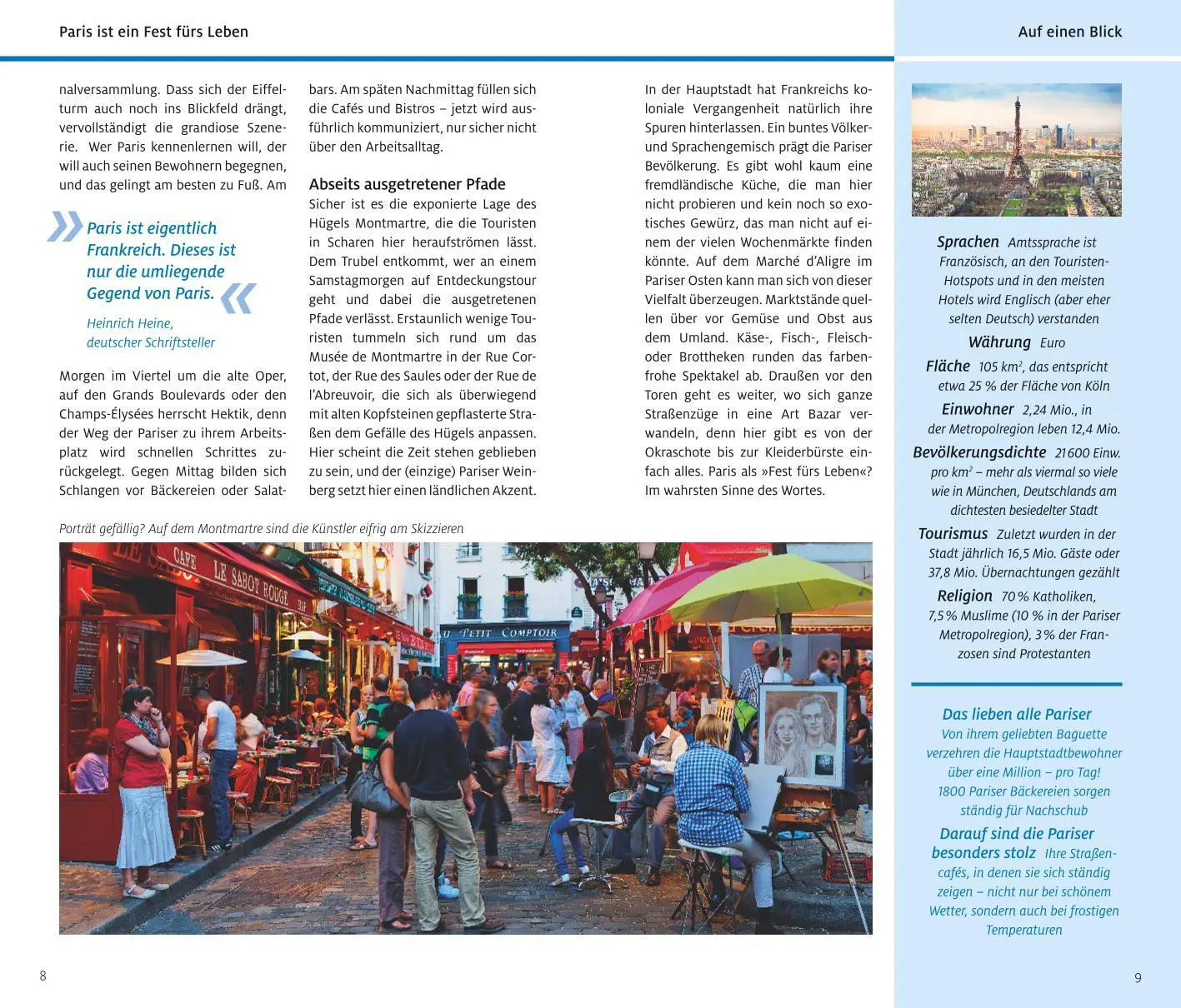 Bild: 9783986451523 | ADAC Reiseführer Paris | Jonas Fieder | Taschenbuch | ADAC Reiseführer