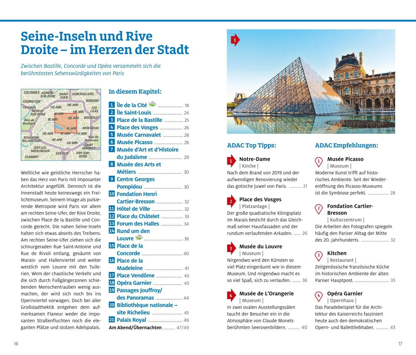 Bild: 9783986451523 | ADAC Reiseführer Paris | Jonas Fieder | Taschenbuch | ADAC Reiseführer