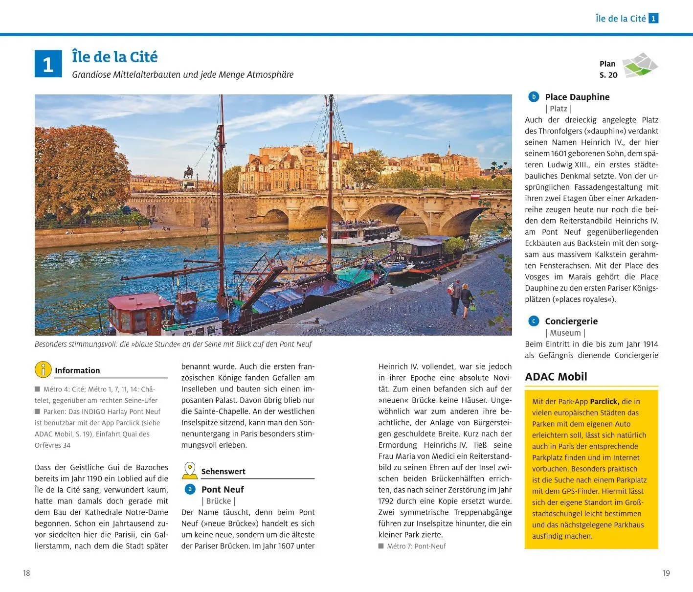 Bild: 9783986451523 | ADAC Reiseführer Paris | Jonas Fieder | Taschenbuch | ADAC Reiseführer