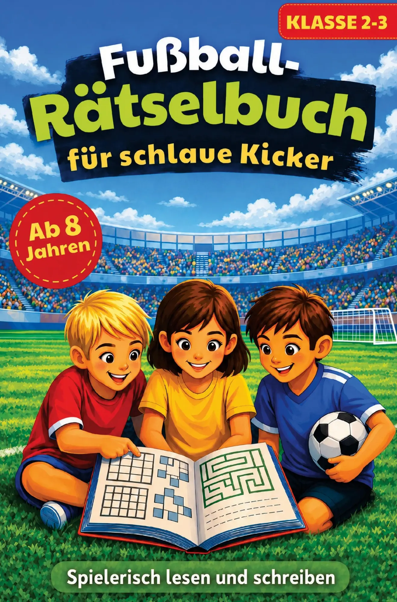 Cover: 9789403871523 | Fußball-Rätselbuch für schlaue Kicker | Tamali Media | Taschenbuch