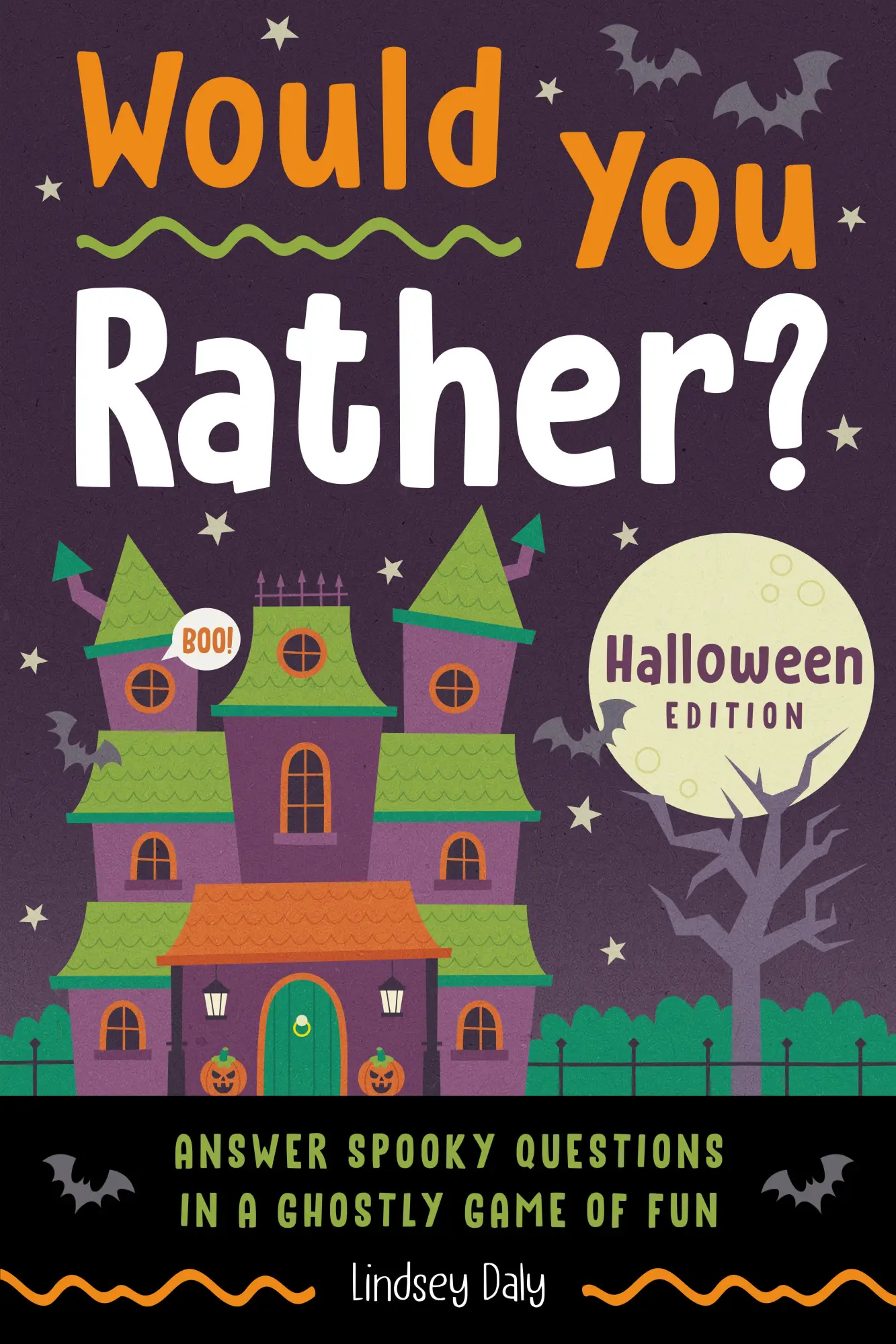 Cover: 9798217151523 | Would You Rather? Halloween Edition | Lindsey Daly | Taschenbuch
