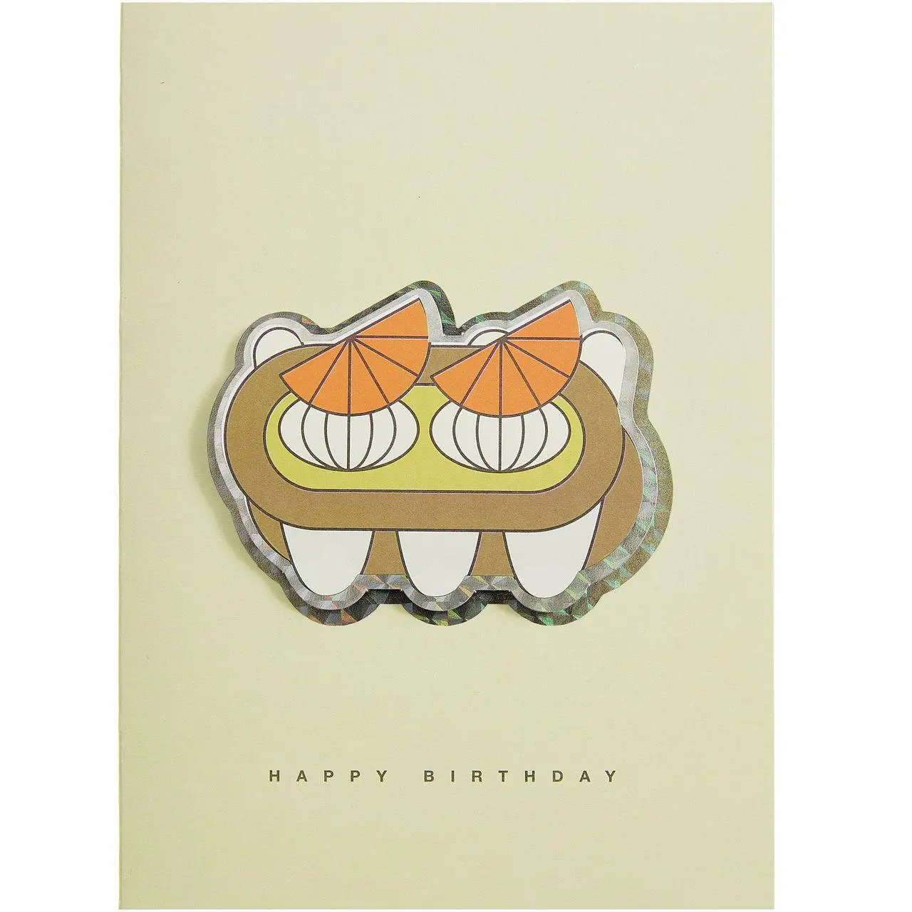 Bild: 4051271441623 | 3D-Kartenset Eye Candy, Happy Birthday FSC MIX | (Land-)Karte | 2026