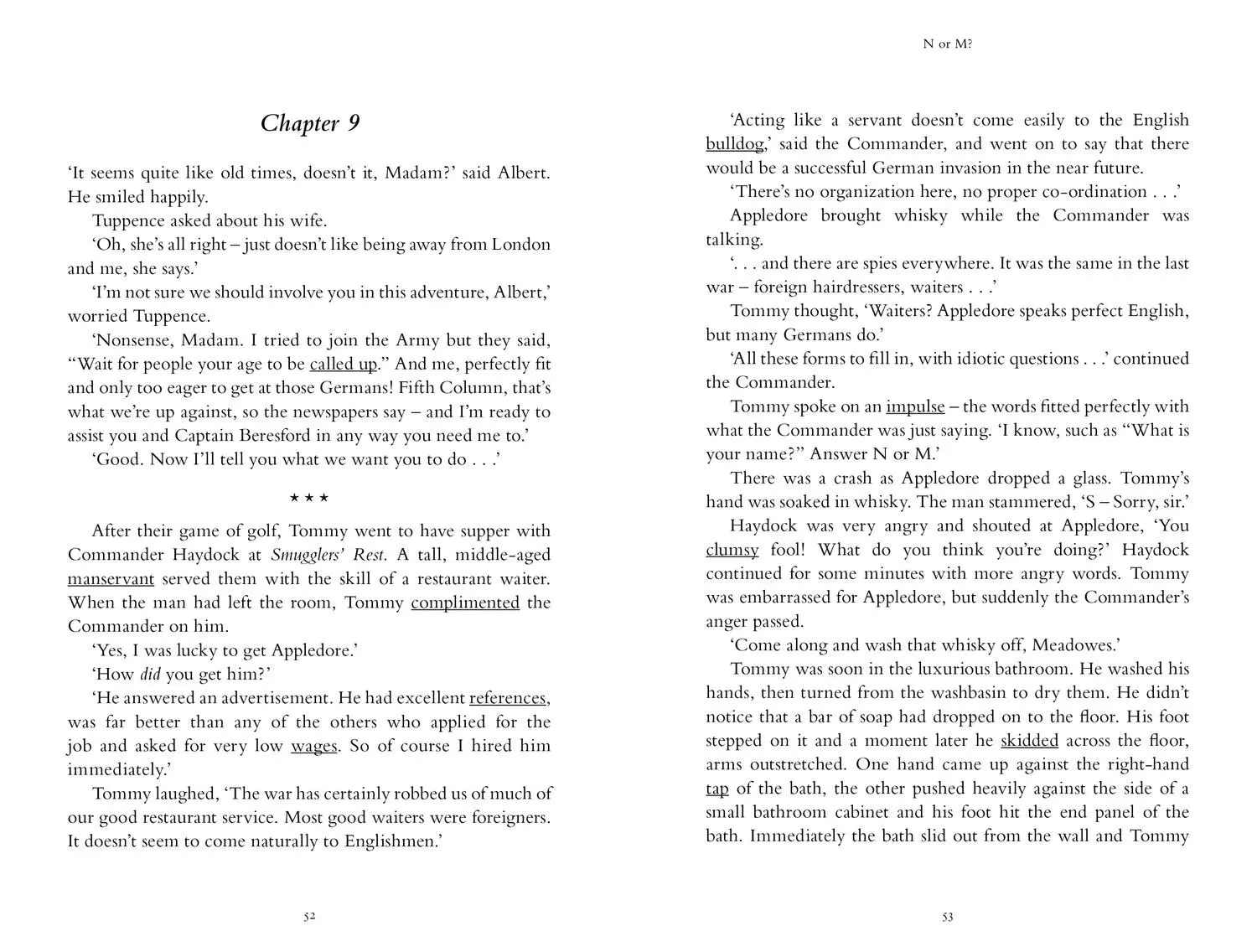 Bild: 9780007451623 | N or M? | Agatha Christie | Taschenbuch | 122 S. | Englisch | 2012