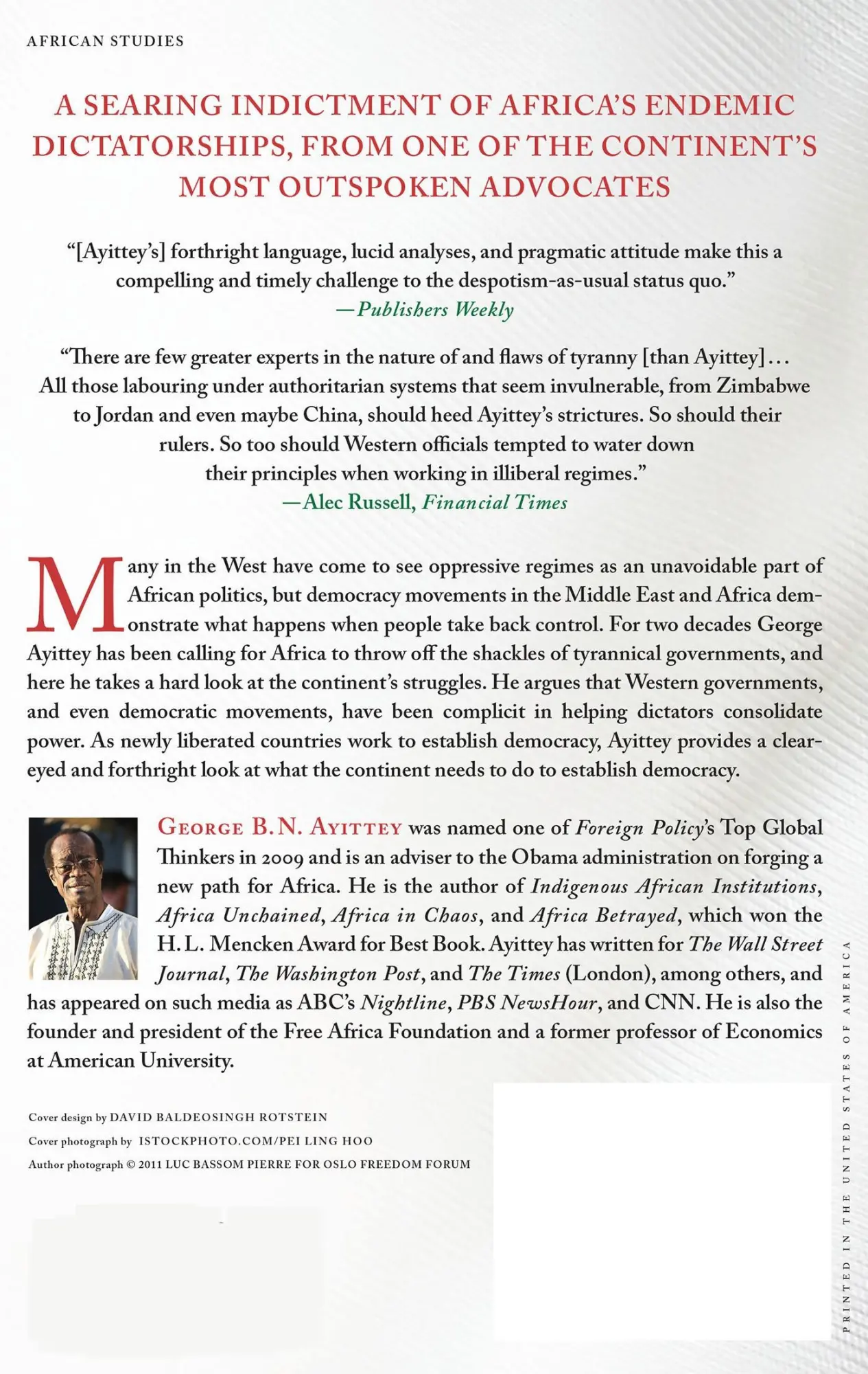 Rückseite: 9780230341623 | Defeating Dictators | Fighting Tyranny in Africa and Around the World