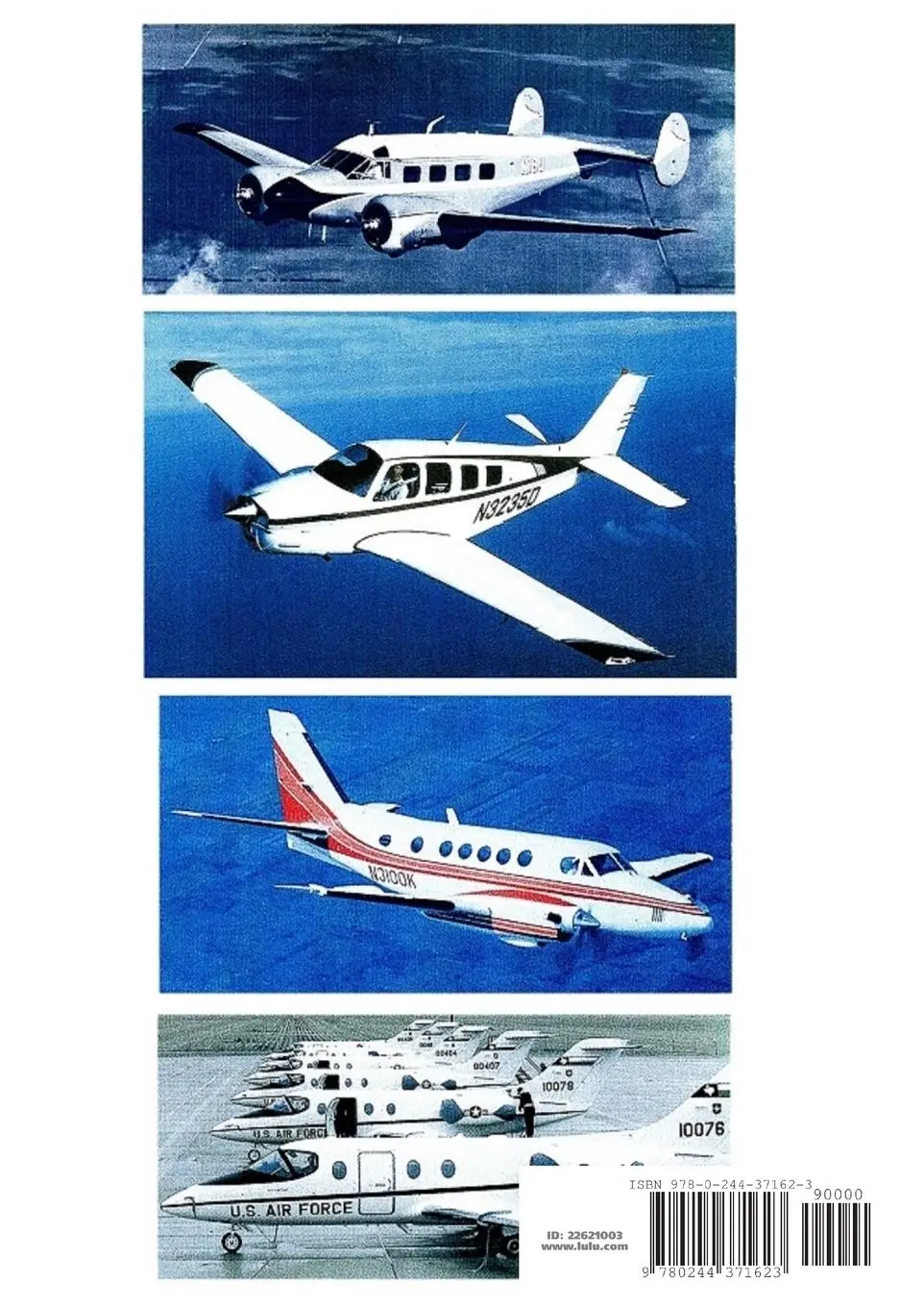 Rückseite: 9780244371623 | Kites, Birds &amp; Stuff - BEECH Aircraft | P. D. Stemp | Taschenbuch