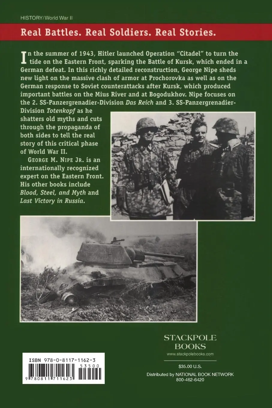 Rückseite: 9780811711623 | Decision in the Ukraine | George M. Nipe | Taschenbuch | Englisch
