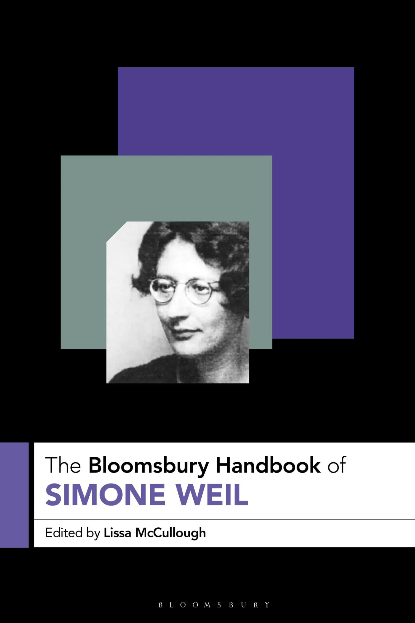 Cover: 9781350341623 | The Bloomsbury Handbook of Simone Weil | Lissa McCullough | Buch