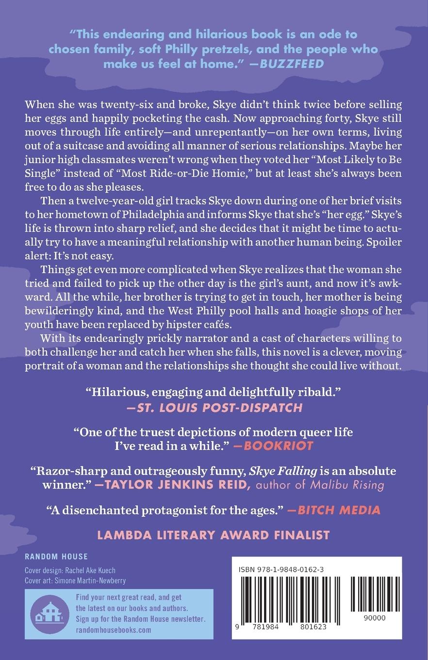 Rückseite: 9781984801623 | Skye Falling | A Novel | Mia Mckenzie | Taschenbuch | Englisch | 2022