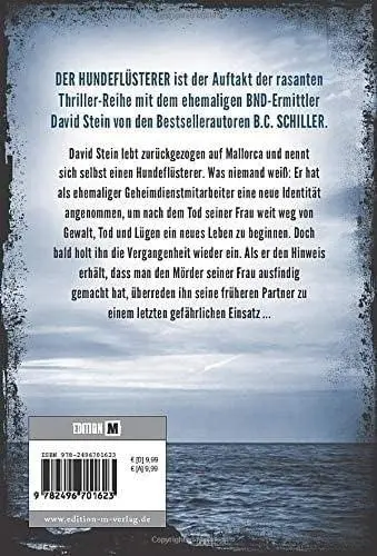 Rückseite: 9782496701623 | Der Hundeflüsterer | B. C. Schiller | Taschenbuch | 238 S. | Deutsch