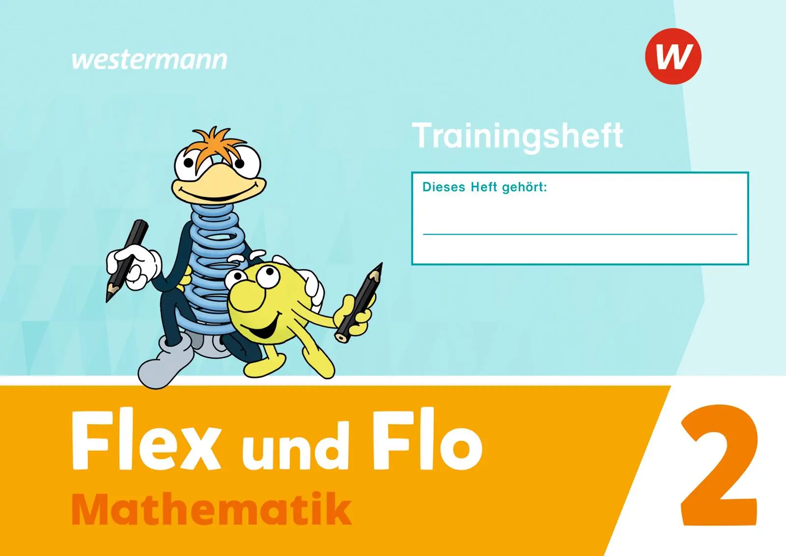 Cover: 9783141181623 | Flex und Flo 2. Trainingsheft | Ausgabe 2021 | Marandi-Jansen | 72 S.