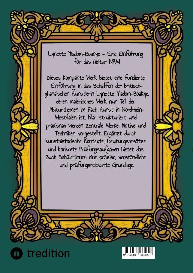 Rückseite: 9783384661623 | Abiturvorbereitung für das Fach Kunst mit @hannasroth Teil 1 | Roth