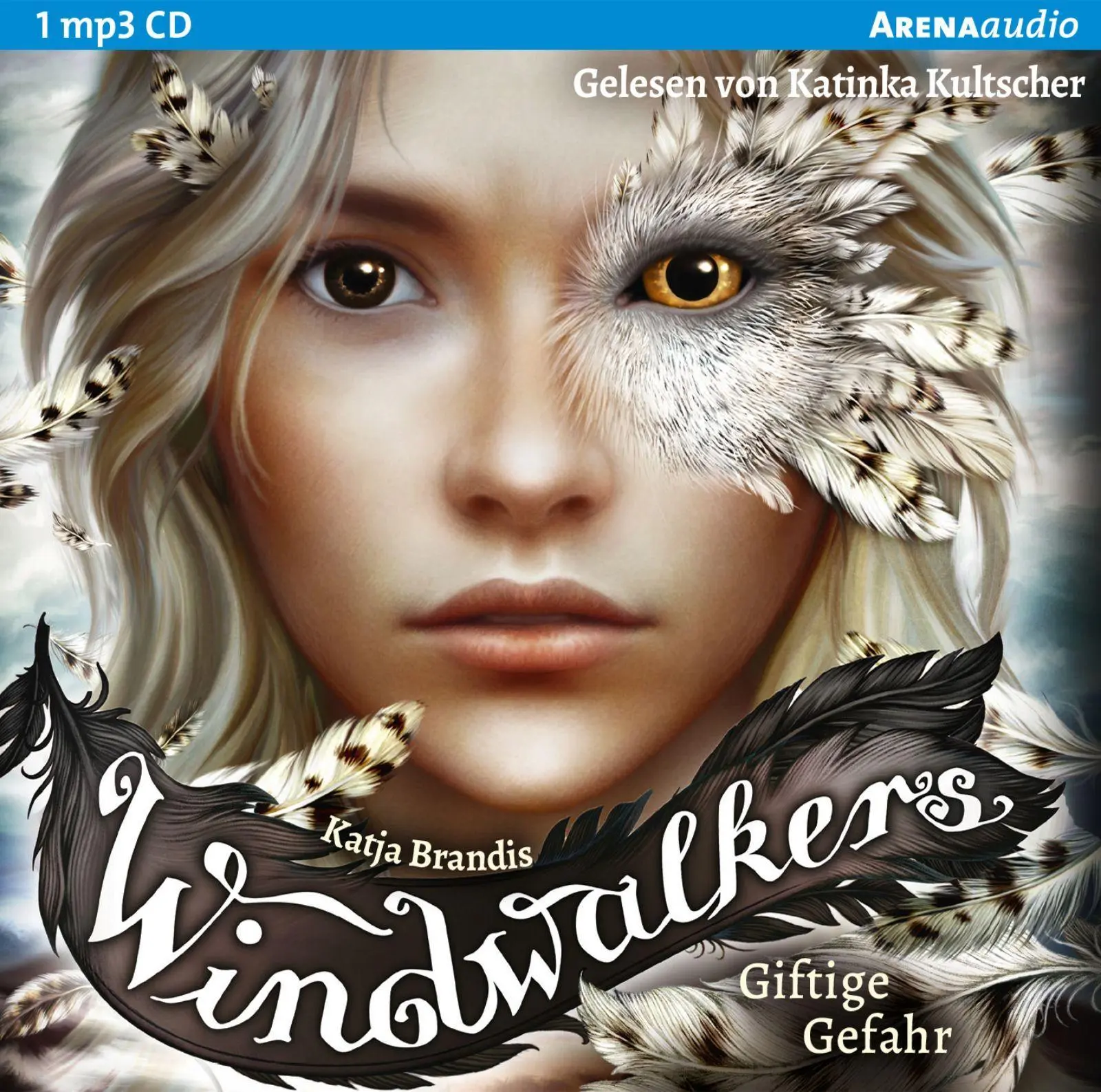 Cover: 9783401241623 | Windwalkers (3). Giftige Gefahr | Katja Brandis | MP3 | Windwalkers
