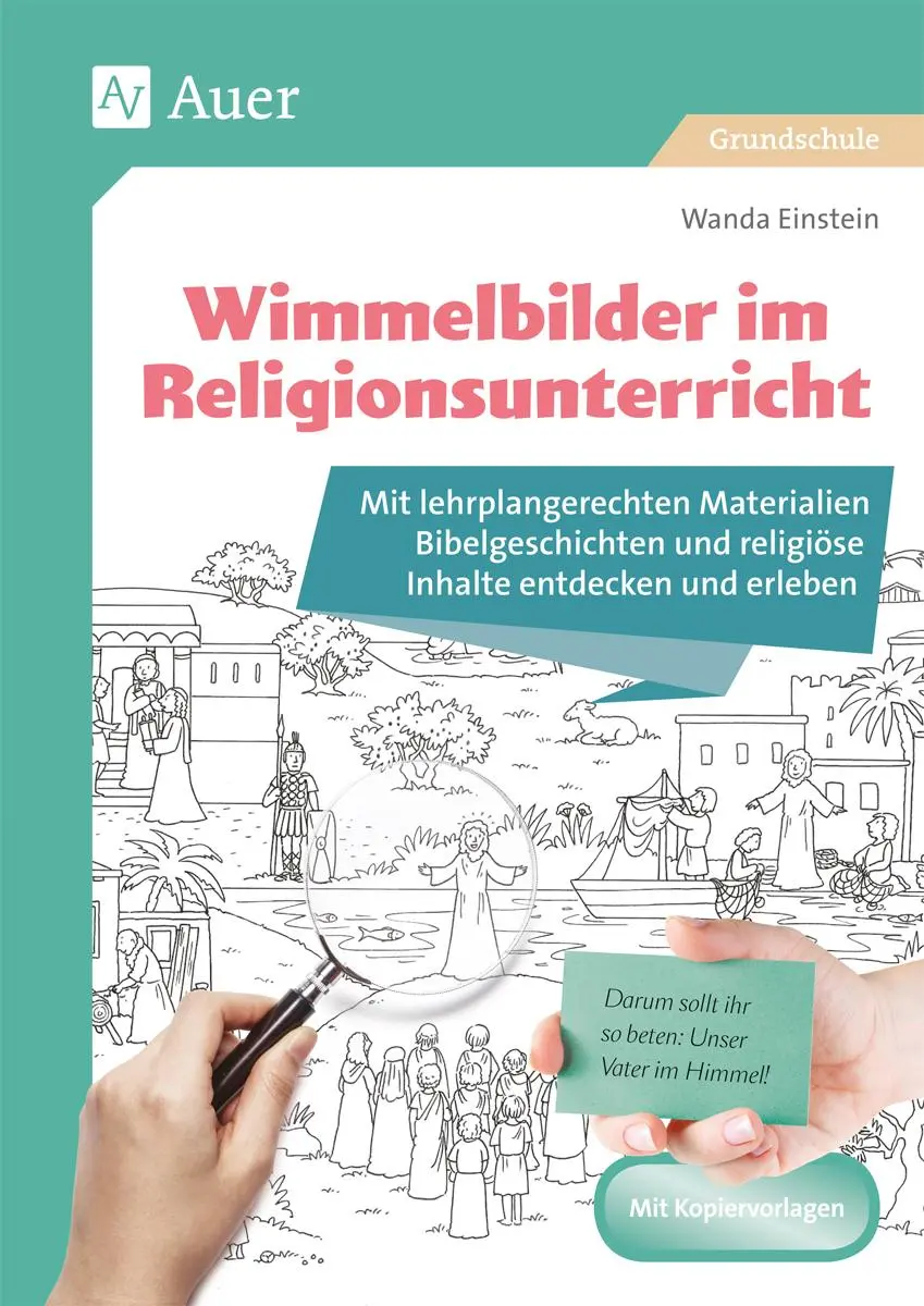 Cover: 9783403081623 | Wimmelbilder im Religionsunterricht | Wanda Einstein | Broschüre