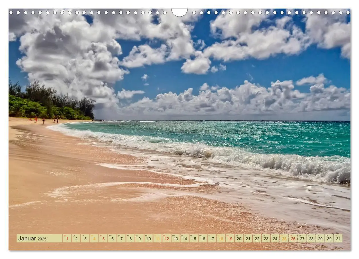 Bild: 9783435451623 | Die kleinen Antillen - Barbados (Wandkalender 2025 DIN A3 quer),...