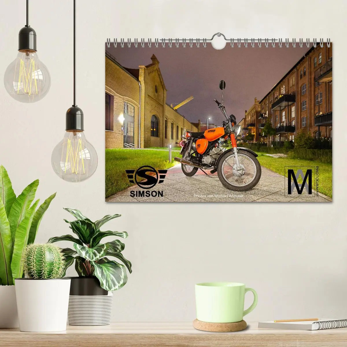 Bild: 9783457611623 | Simson S51c (Wandkalender 2026 DIN A4 quer), CALVENDO Monatskalender