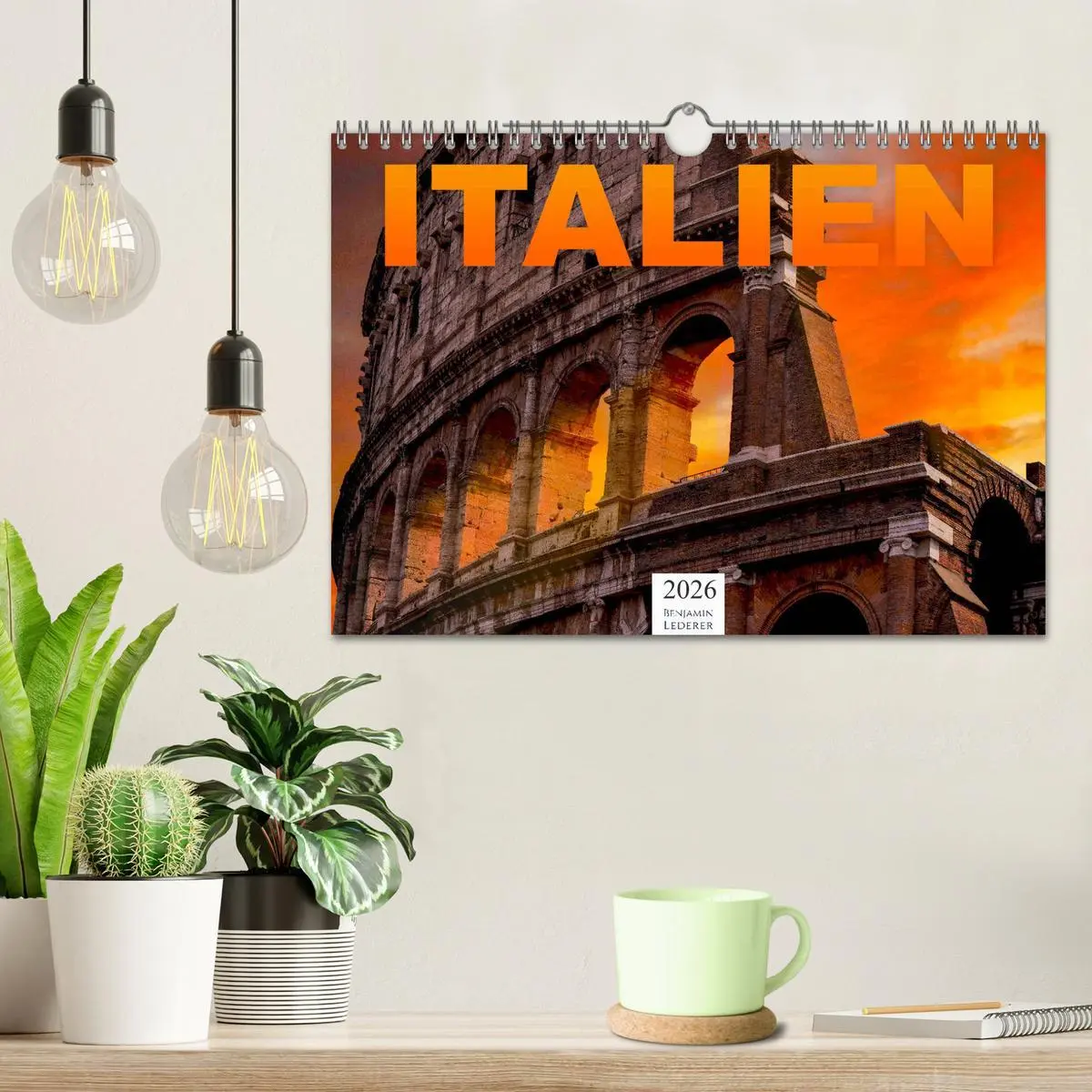 Bild: 9783457781623 | Italien - Südeuropa (Wandkalender 2026 DIN A4 quer), CALVENDO...