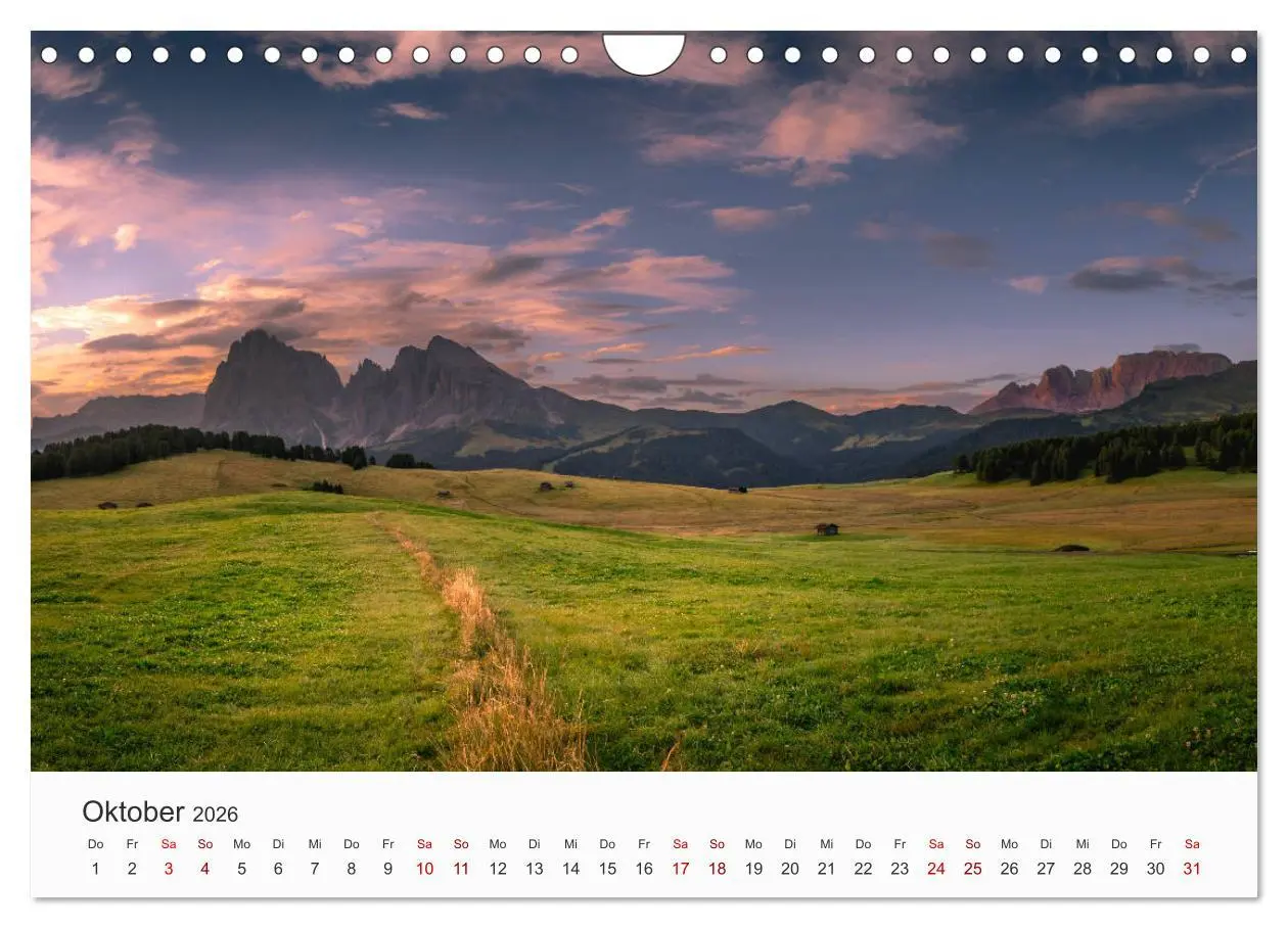 Bild: 9783457781623 | Italien - Südeuropa (Wandkalender 2026 DIN A4 quer), CALVENDO...