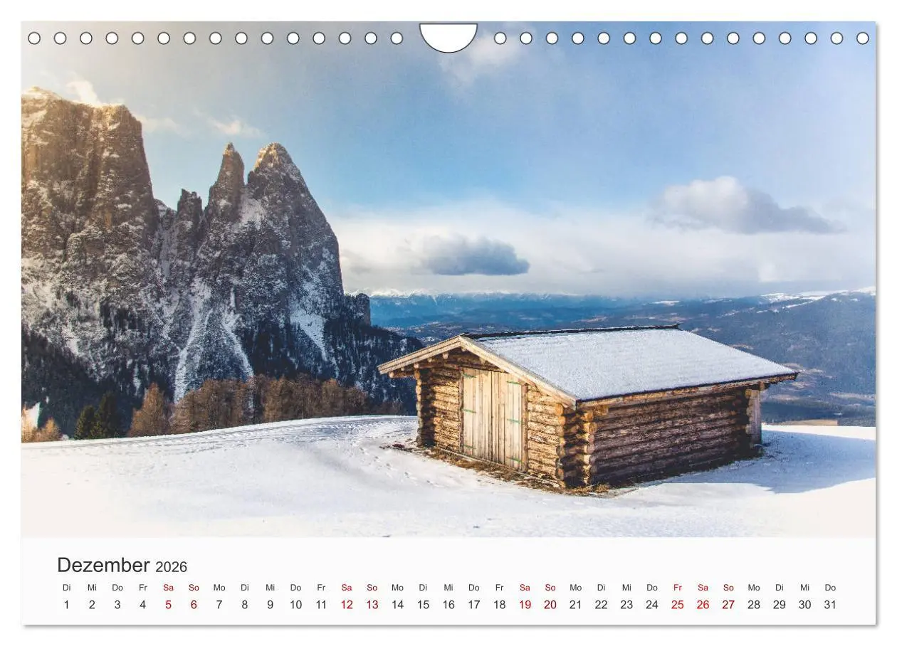 Bild: 9783457781623 | Italien - Südeuropa (Wandkalender 2026 DIN A4 quer), CALVENDO...