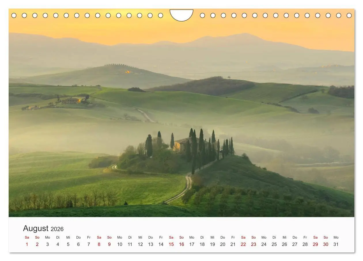 Bild: 9783457781623 | Italien - Südeuropa (Wandkalender 2026 DIN A4 quer), CALVENDO...