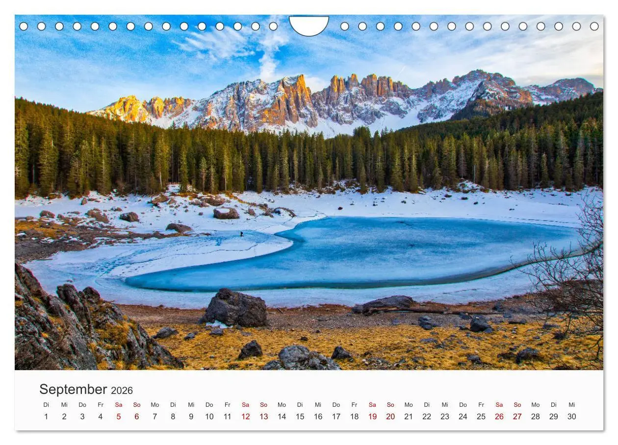 Bild: 9783457781623 | Italien - Südeuropa (Wandkalender 2026 DIN A4 quer), CALVENDO...