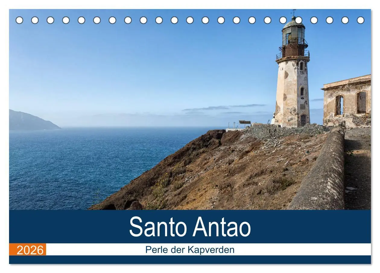 Cover: 9783457851623 | Santo Antao, Perle der Kapverden (Tischkalender 2026 DIN A5 quer),...