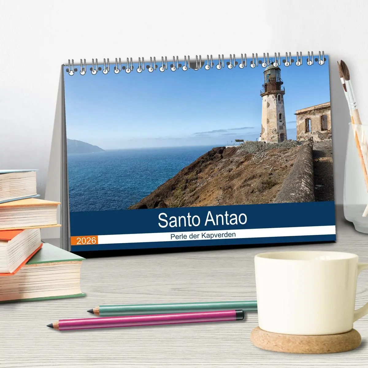Bild: 9783457851623 | Santo Antao, Perle der Kapverden (Tischkalender 2026 DIN A5 quer),...