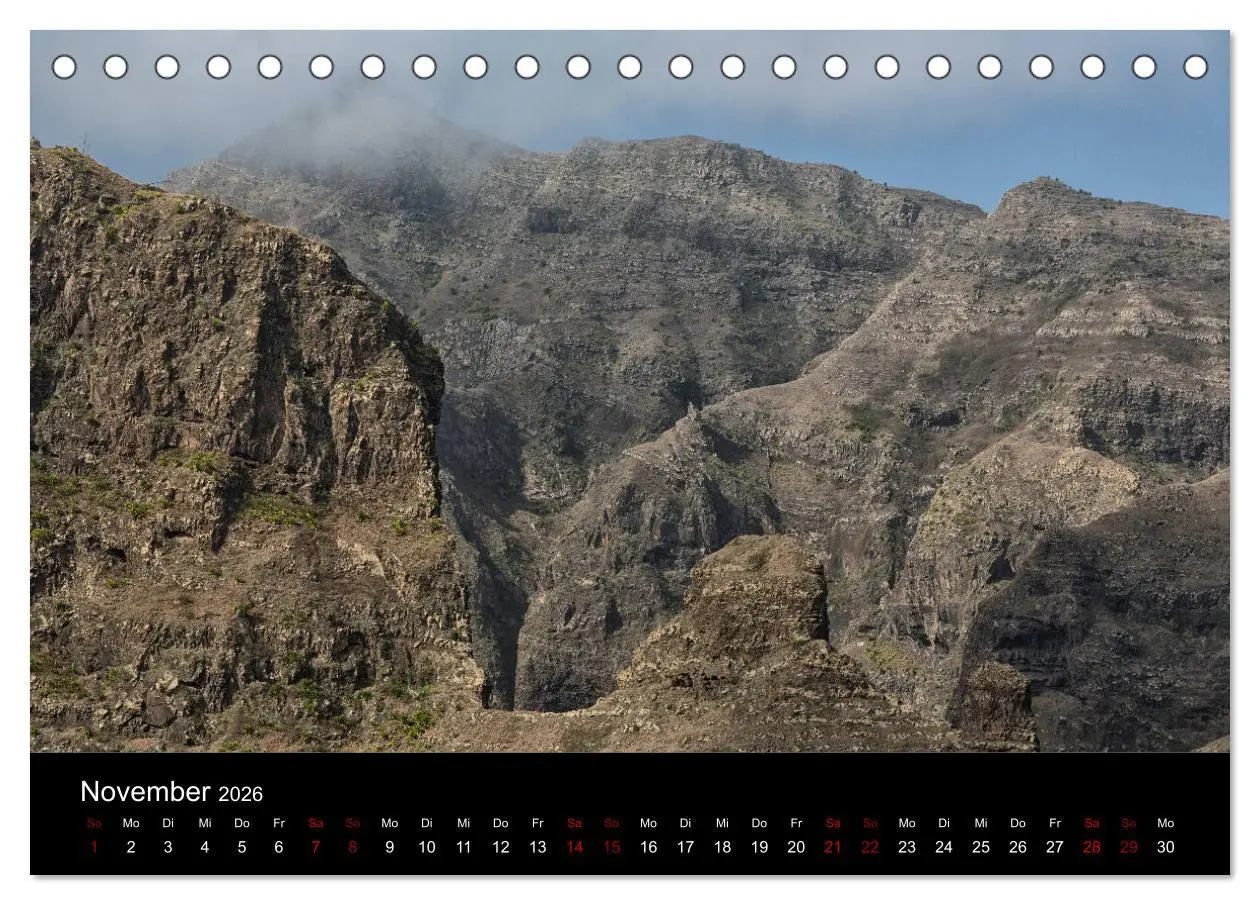 Bild: 9783457851623 | Santo Antao, Perle der Kapverden (Tischkalender 2026 DIN A5 quer),...