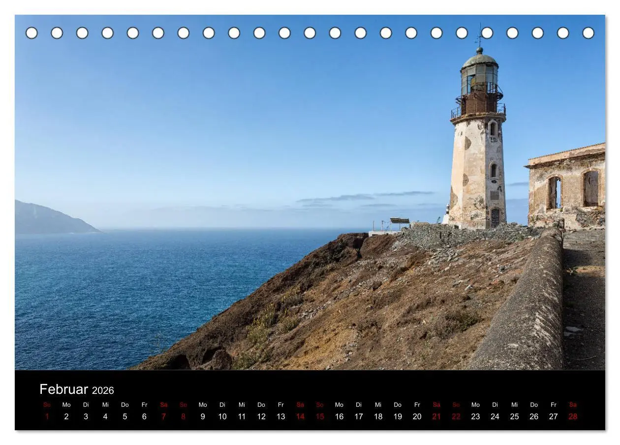 Bild: 9783457851623 | Santo Antao, Perle der Kapverden (Tischkalender 2026 DIN A5 quer),...