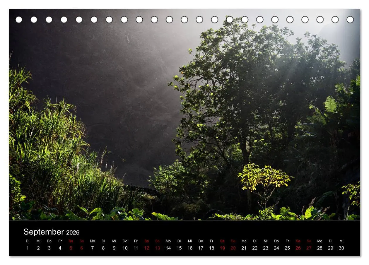 Bild: 9783457851623 | Santo Antao, Perle der Kapverden (Tischkalender 2026 DIN A5 quer),...