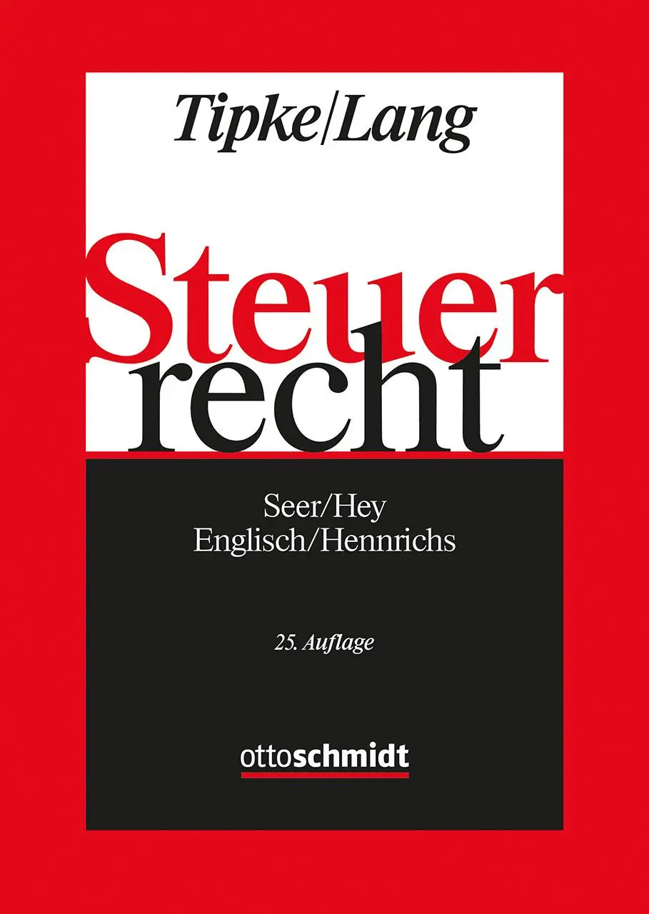 Cover: 9783504201623 | Steuerrecht | Joachim Lang | Taschenbuch | 1935 S. | Deutsch | 2024