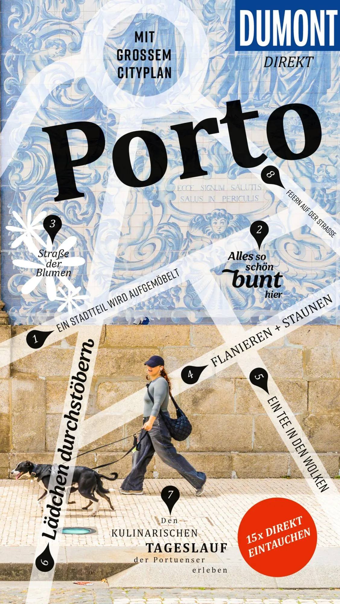 Cover: 9783616001623 | DUMONT direkt Reiseführer Porto | Mit großem Cityplan | Strohmaier