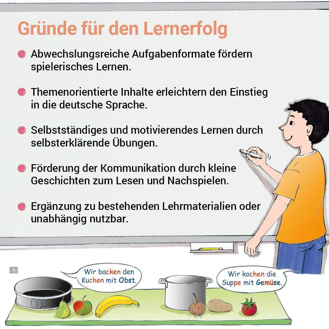 Bild: 9783619141623 | Das Übungsheft - Deutsch als Zweitsprache II | Tina Kresse (u. a.)