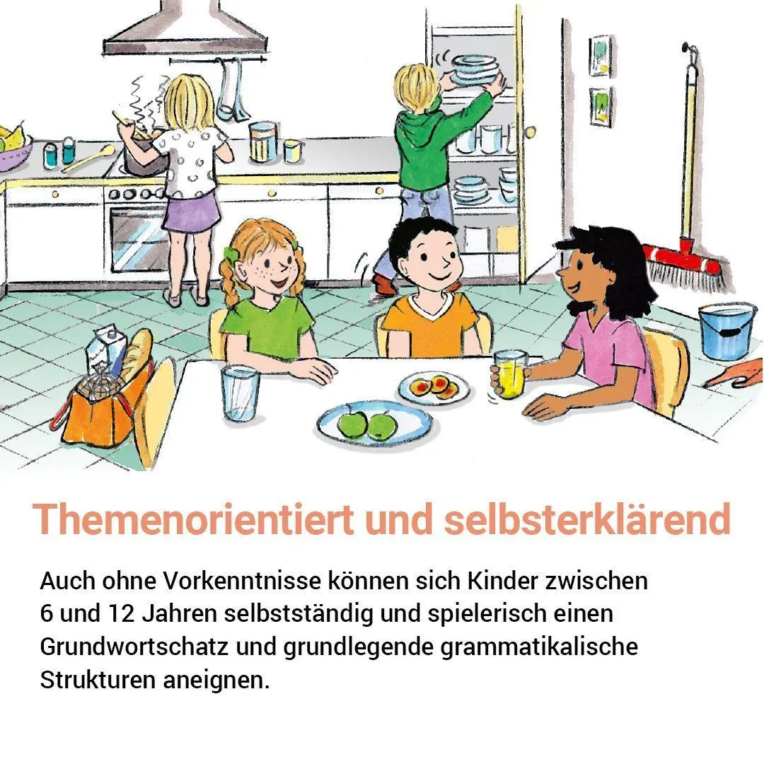 Bild: 9783619141623 | Das Übungsheft - Deutsch als Zweitsprache II | Tina Kresse (u. a.)