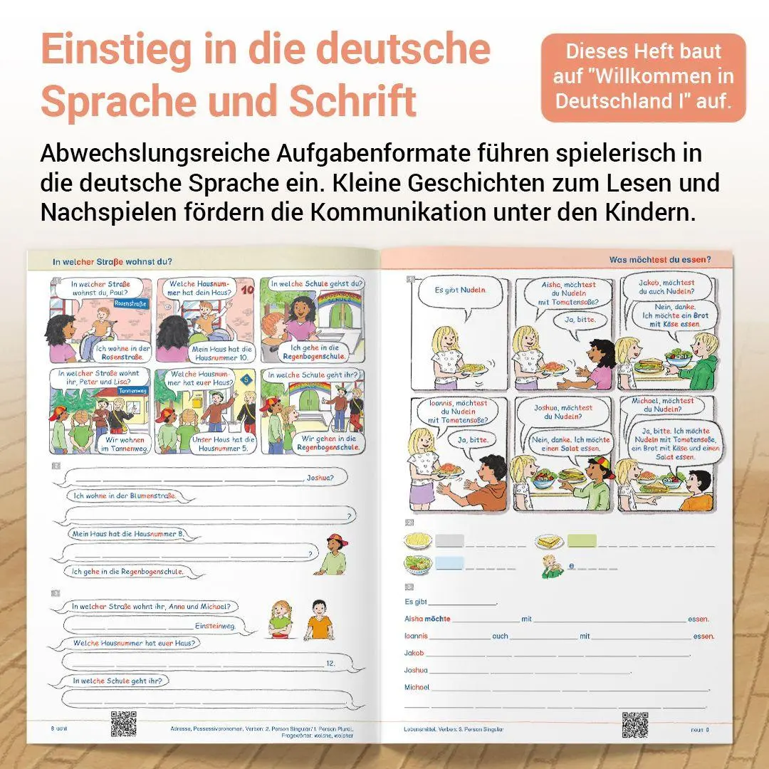 Bild: 9783619141623 | Das Übungsheft - Deutsch als Zweitsprache II | Tina Kresse (u. a.)