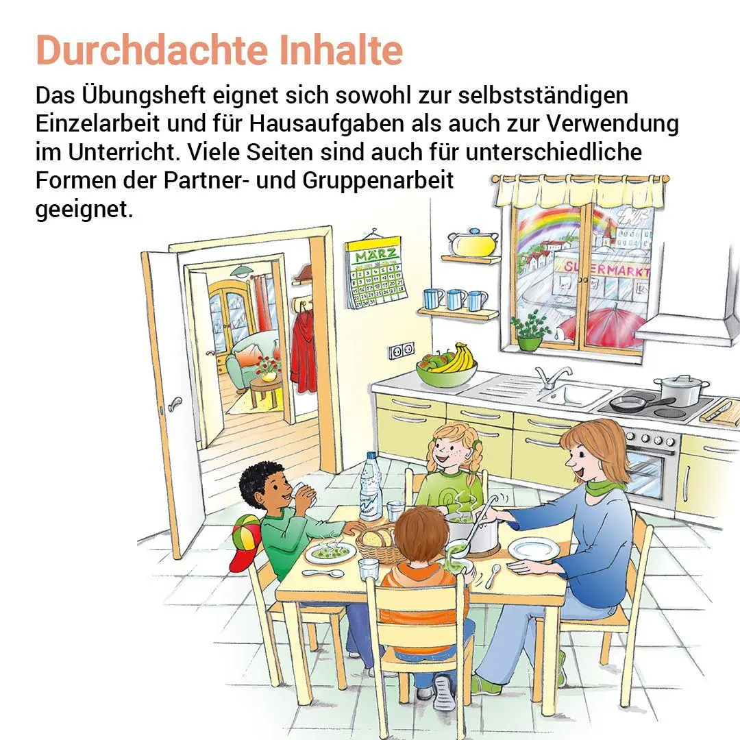 Bild: 9783619141623 | Das Übungsheft - Deutsch als Zweitsprache II | Tina Kresse (u. a.)